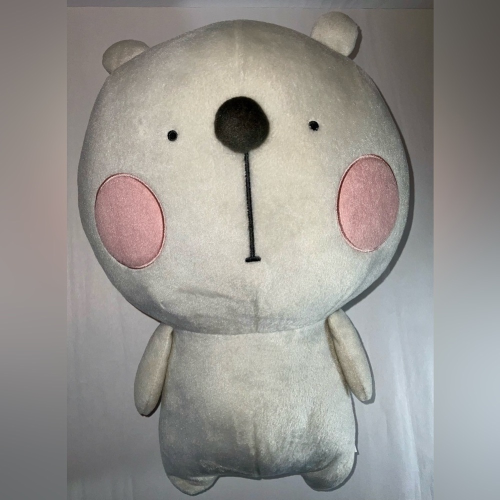 Big Head Shirokumakuma Plush - nwt - not easy to find / Japanese